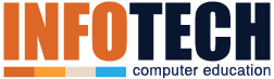 INFOTECH Computer Education logo